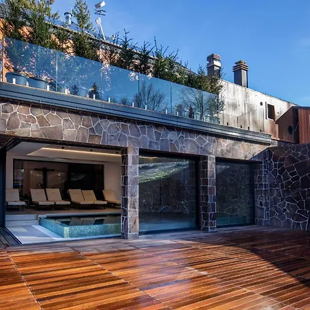 Luxurious In With Sauna